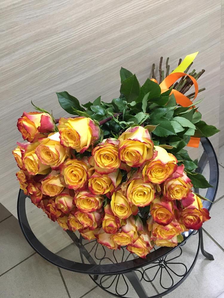 Букет Желтые розы в Губарево