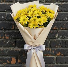 Букет цветов из:  Хризантемы в Губарево