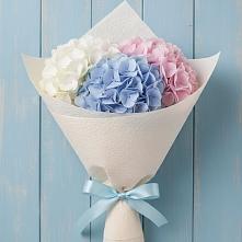 Букет цветов из:  Гортензия в Губарево