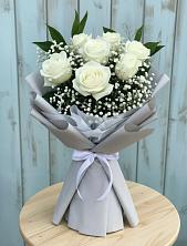 Букет цветов из:  Розы в Губарево