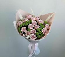 Букет цветов из:  Розы и Хризантемы в Губарево
