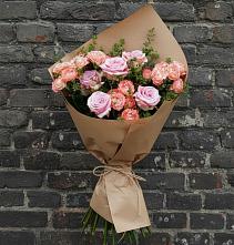 Букет цветов из:  Розы в Губарево