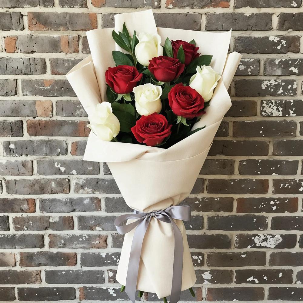 Букет цветов из: Розы в Губарево