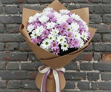 Букет цветов из:  Хризантемы в Губарево