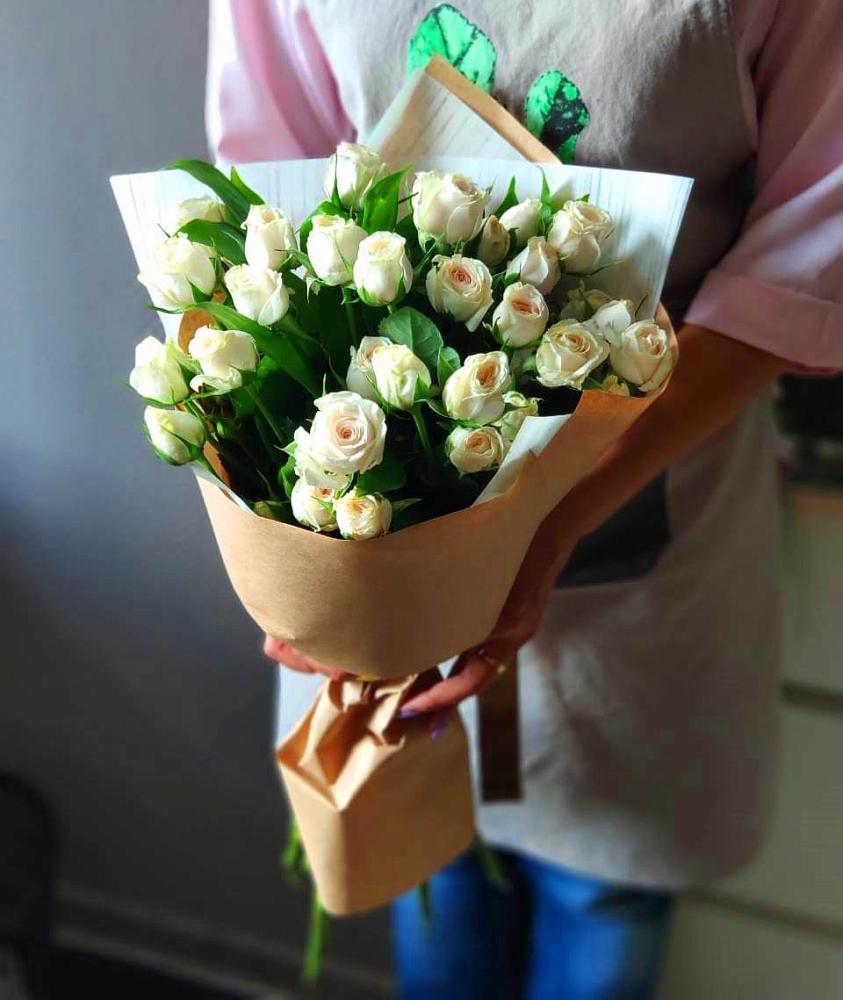 Букет цветов из: Розы в Губарево