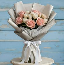 Букет цветов из:  Розы #REPLACE_PRED# Губарево