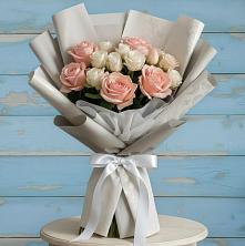 Букет цветов из:  Розы в Губарево