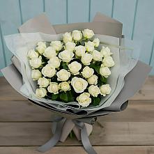 Букет Белоснежная нежность в Губарево