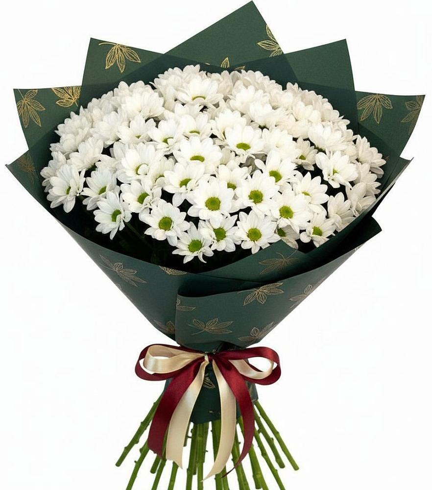 Букет цветов из: Хризантемы в Губарево