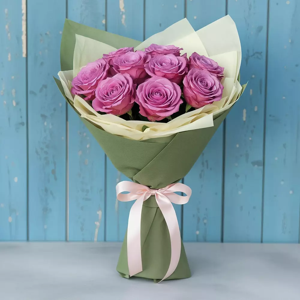 Букет Розы Фёрст Леди в Губарево