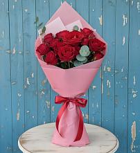 Букет цветов из:  Розы в Губарево