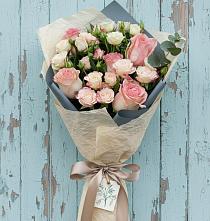 Букет цветов из:  Розы в Губарево