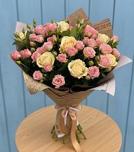 Букет цветов из:  Розы в Губарево