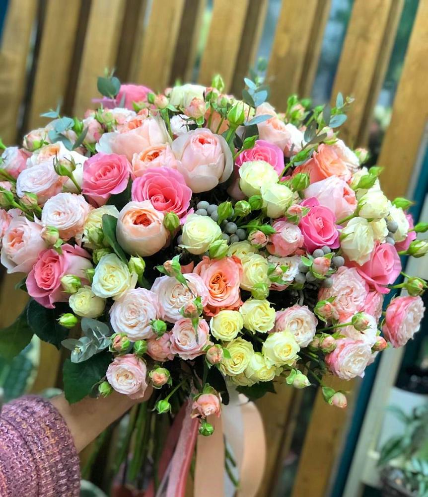 Букет цветов из: Розы в Губарево