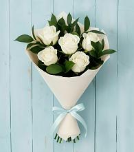 Букет цветов из:  Розы в Губарево
