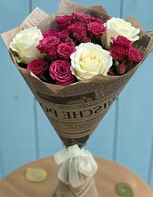 Букет цветов из:  Розы в Губарево