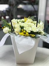 Цветочная композиция из Розы  в Губарево