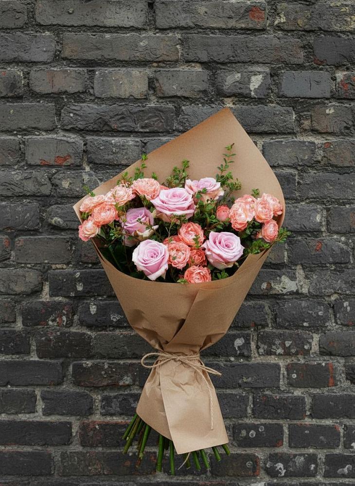 Букет цветов из: Розы в Губарево