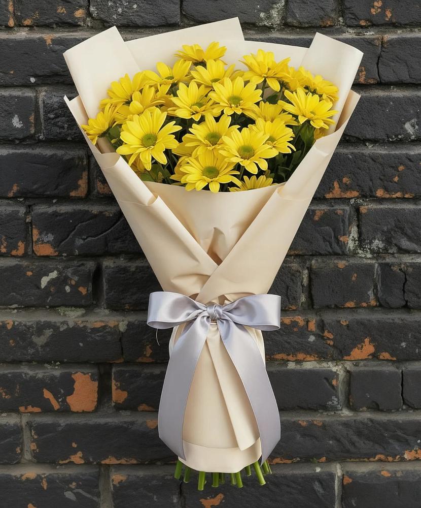 Букет цветов из: Хризантемы в Губарево