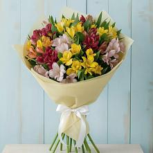 Букет цветов из:  Альстромерии в Губарево
