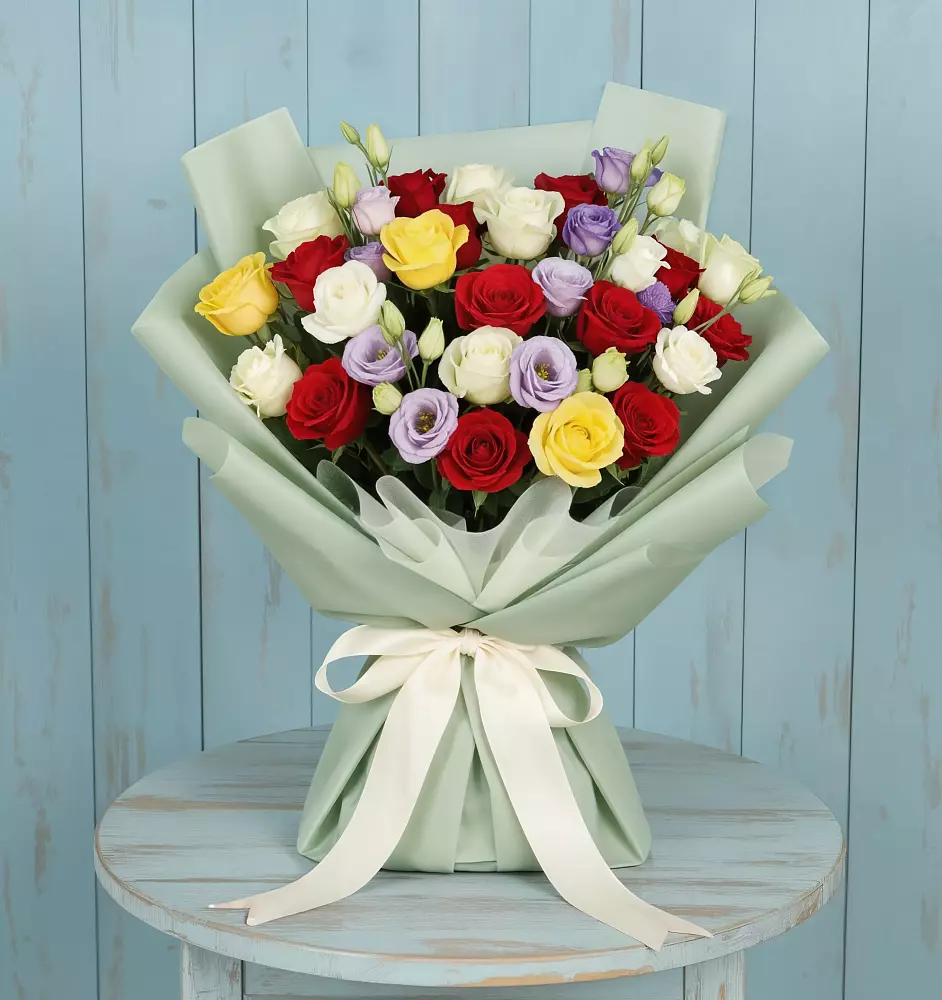 Букет цветов из: Розы в Губарево