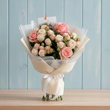 Букет цветов из:  Розы в Губарево