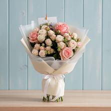 Букет цветов из:  Розы в Губарево