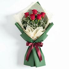 Букет цветов из:  Розы в Губарево