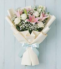 Букет цветов из:  Лилии в Губарево