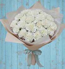 Букет цветов из:  Гвоздики в Губарево