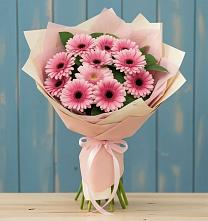 Букет цветов из:  Герберы в Губарево