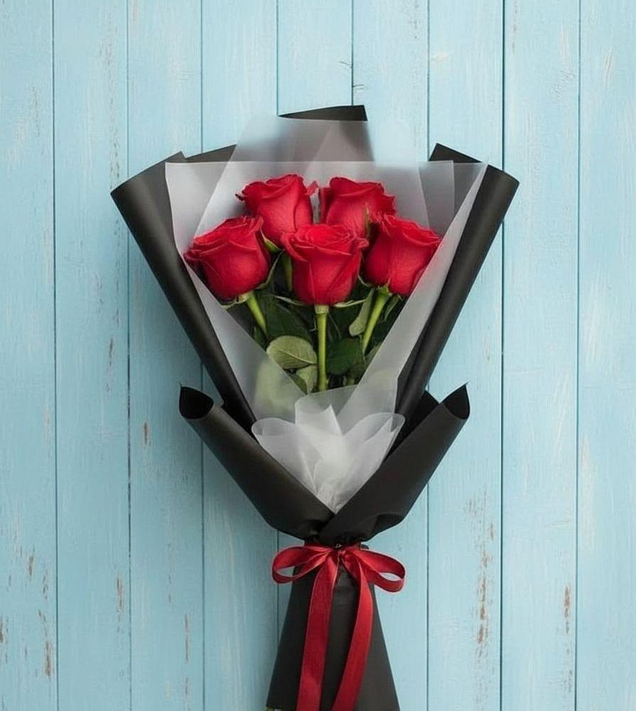 Букет цветов из: Розы в Губарево