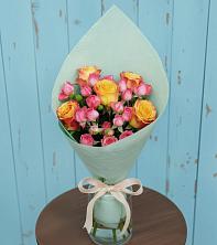 Букет цветов из:  Розы в Губарево
