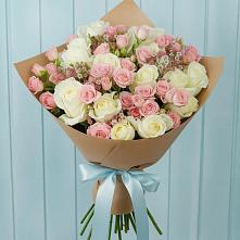 Букет цветов из:  Розы в Губарево
