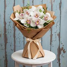 Букет цветов из:  Орхидеи и Розы в Губарево