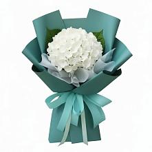 Букет цветов из:  Гортензия в Губарево
