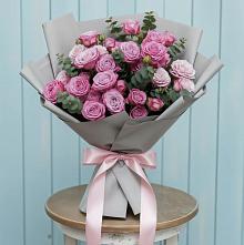Букет цветов из:  Розы в Губарево
