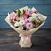 Букет цветов из: Хризантемы, Альстромерии и Розы в Губарево